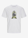 Jack & Jones Tricou alb Jack & Jones Seven pentru bărbați