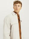 Jack & Jones Jack & Jones Raymond jachetă de cămașă ușoară bej pentru bărbați
