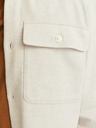 Jack & Jones Jack & Jones Raymond jachetă de cămașă ușoară bej pentru bărbați