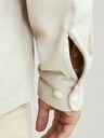 Jack & Jones Jack & Jones Raymond jachetă de cămașă ușoară bej pentru bărbați