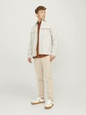 Jack & Jones Jack & Jones Raymond jachetă de cămașă ușoară bej pentru bărbați