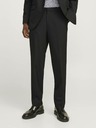 Jack & Jones Pantaloni de costum Jack & Jones Brush negri pentru bărbați