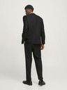 Jack & Jones Pantaloni de costum Jack & Jones Brush negri pentru bărbați
