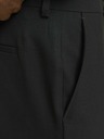Jack & Jones Pantaloni de costum Jack & Jones Brush negri pentru bărbați