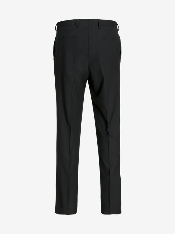 Jack & Jones Pantaloni de costum Jack & Jones Brush negri pentru bărbați