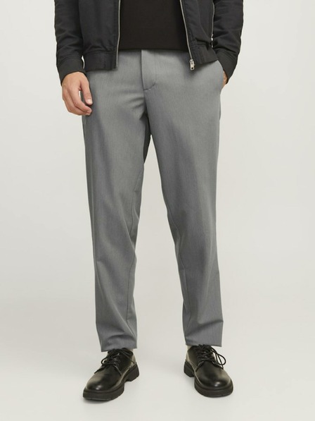 Jack & Jones Pantaloni chino gri pentru bărbați Jack & Jones Tace