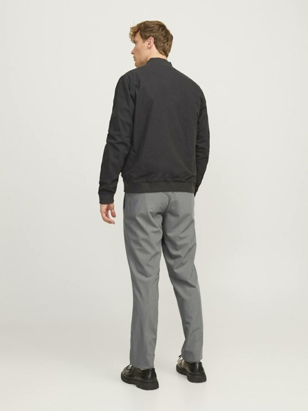 Jack & Jones Pantaloni chino gri pentru bărbați Jack & Jones Tace
