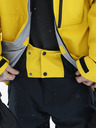 Horsefeathers Jachetă Terra 3-layer - sulphur Pălărie