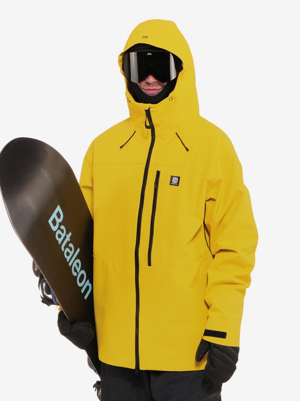 Horsefeathers Jachetă Terra 3-layer - sulphur Pălărie