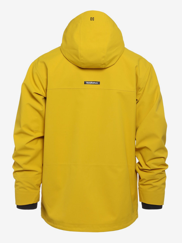 Horsefeathers Jachetă Terra 3-layer - sulphur Pălărie