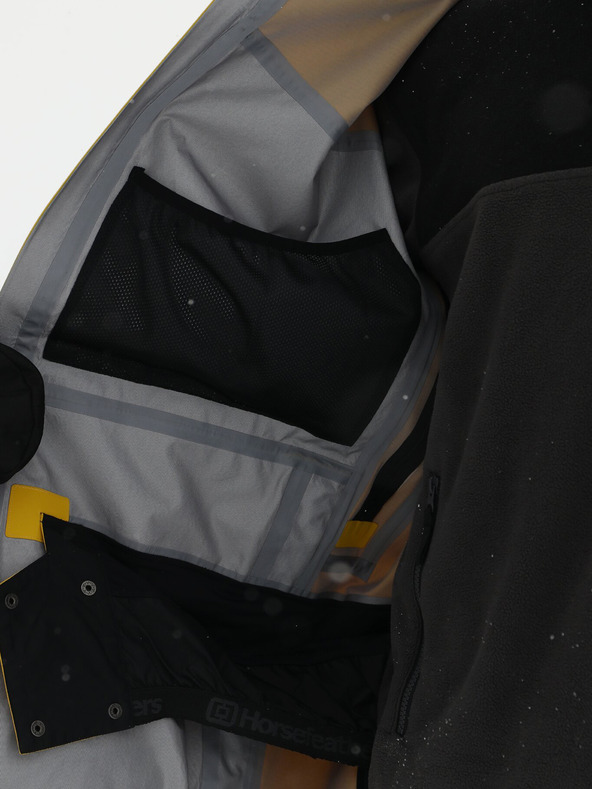 Horsefeathers Jachetă Terra 3-layer - sulphur Pălărie