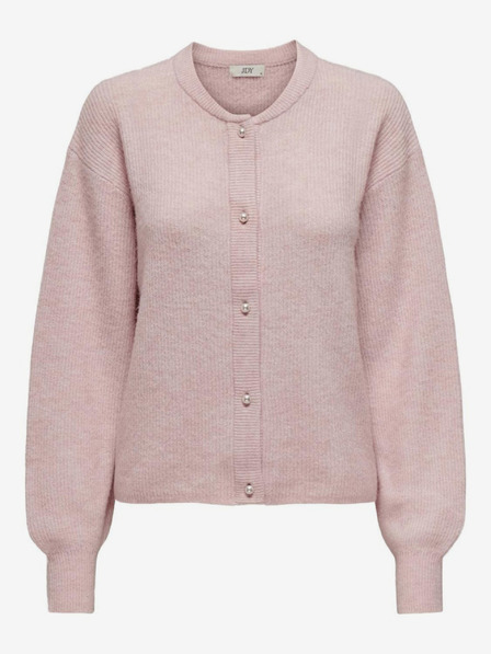 Jacqueline de Yong Cardigan de damă JDY Lumi roz deschis