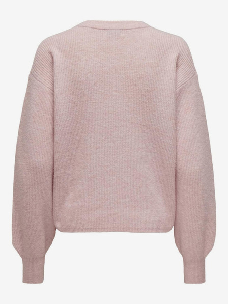 Jacqueline de Yong Cardigan de damă JDY Lumi roz deschis