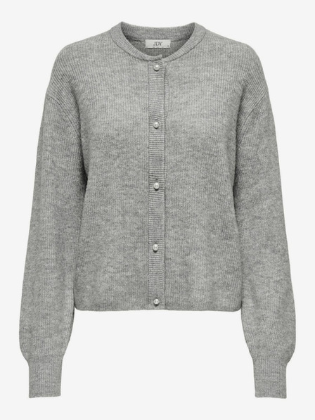Jacqueline de Yong Cardigan gri pentru femei JDY Lumi