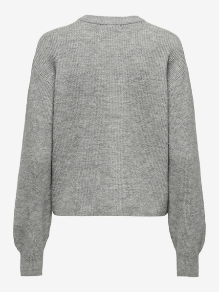 Jacqueline de Yong Cardigan gri pentru femei JDY Lumi