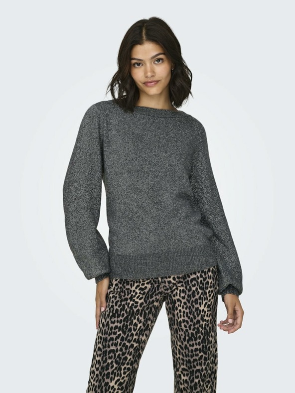 Jacqueline de Yong Cardigan pentru femei JDY Rue gri închis