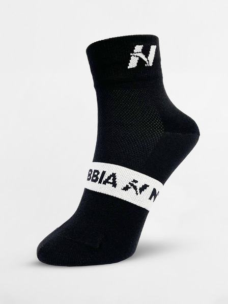 Nebbia NEBBIA EXTRA PUSH" crew socks 128" Nebbia