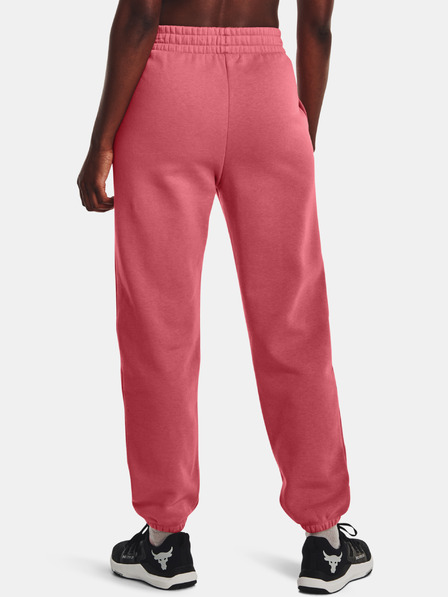 Under Armour Pantaloni sport pentru femei Under Armour UA Pjt Rck Hm Gym Flc Pant