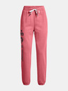 Under Armour Pantaloni sport pentru femei Under Armour UA Pjt Rck Hm Gym Flc Pant