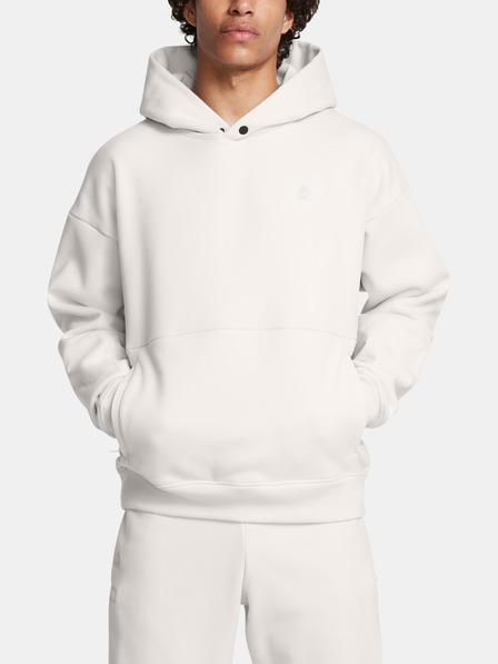 Under Armour Hanorac pentru bărbați Under Armour Curry DNA Hoodie-GRN