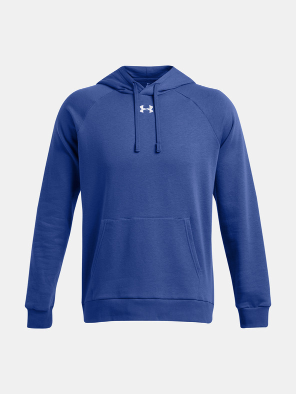 Under Armour Hanorac pentru bărbați Under Armour UA Rival Fleece Hoodie-BLU