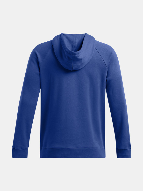 Under Armour Hanorac pentru bărbați Under Armour UA Rival Fleece Hoodie-BLU