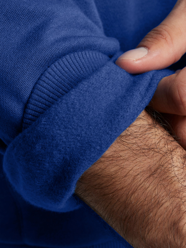 Under Armour Hanorac pentru bărbați Under Armour UA Rival Fleece Hoodie-BLU