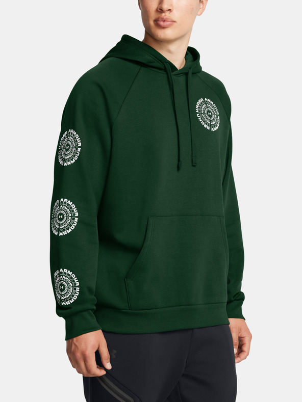 Under Armour Tricou Under Armour UA Rival Fleece HBR Logo HD-GRN, bărbați