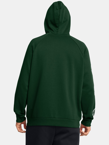 Under Armour Tricou Under Armour UA Rival Fleece HBR Logo HD-GRN, bărbați