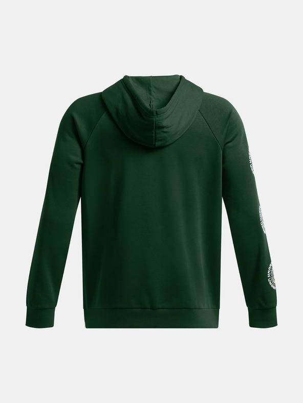 Under Armour Tricou Under Armour UA Rival Fleece HBR Logo HD-GRN, bărbați