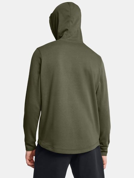 Under Armour Tricou Under Armour UA Rival Terry LC HD-GRN pentru bărbați
