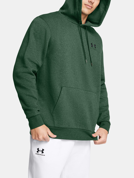 Under Armour Hanorac pentru bărbați Under Armour UA Icon Fleece Hoodie-GRN