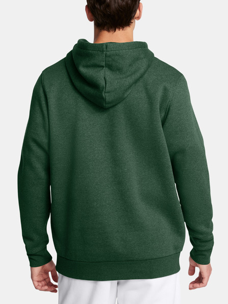 Under Armour Hanorac pentru bărbați Under Armour UA Icon Fleece Hoodie-GRN