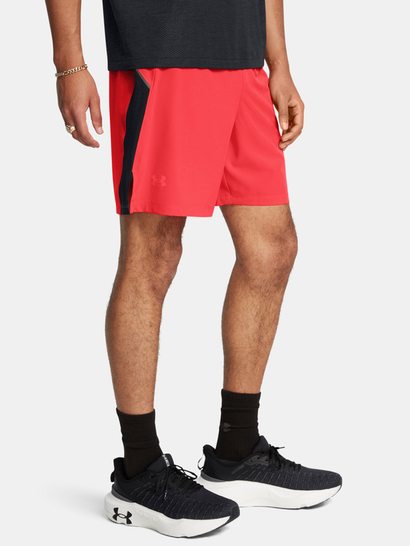 Under Armour Pantaloni scurți Under Armour UA LAUNCH PRO 7'' pentru bărbați-RED