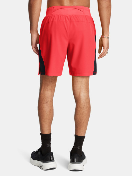 Under Armour Pantaloni scurți Under Armour UA LAUNCH PRO 7'' pentru bărbați-RED