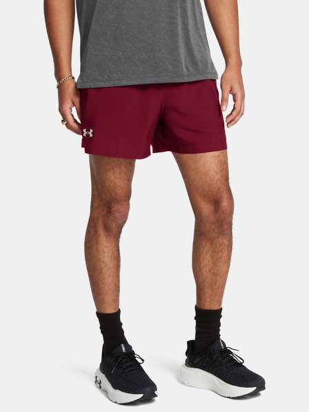 Under Armour Pantaloni scurți Under Armour UA LAUNCH 5'' pentru bărbați-RED
