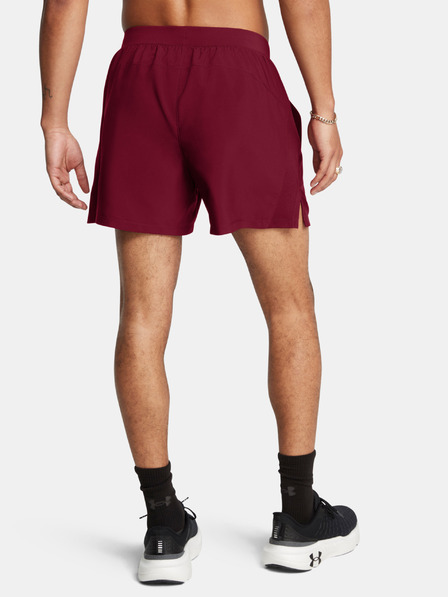 Under Armour Pantaloni scurți Under Armour UA LAUNCH 5'' pentru bărbați-RED