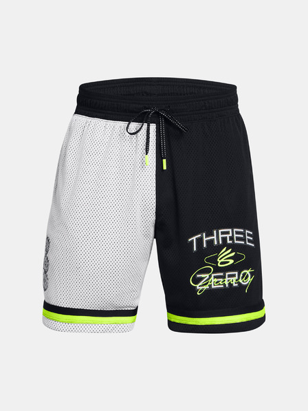Under Armour Pantaloni scurți Under Armour Curry Statement 3-BLK, bărbați