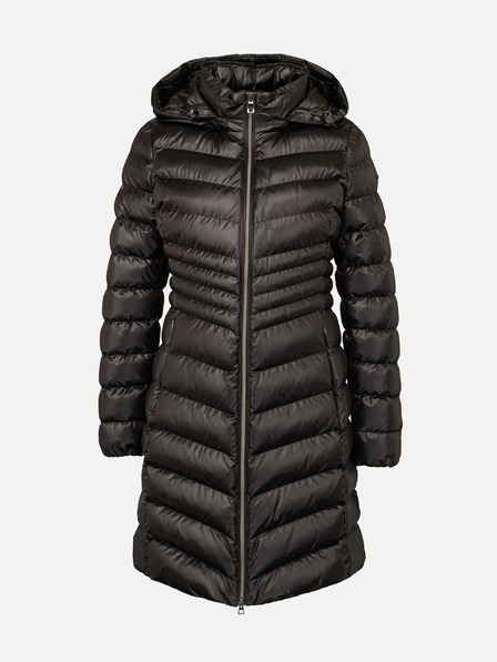 Geox Geox Zosma negru palton pentru femei