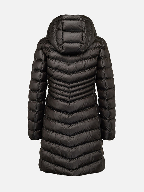 Geox Geox Zosma negru palton pentru femei