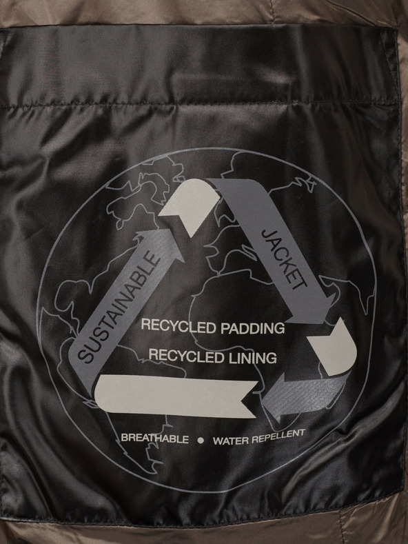 Geox Geox Zosma negru palton pentru femei