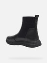 Geox Negru Cizme de gleznă Geox Noovae pentru femei