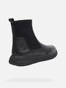 Geox Negru Cizme de gleznă Geox Noovae pentru femei