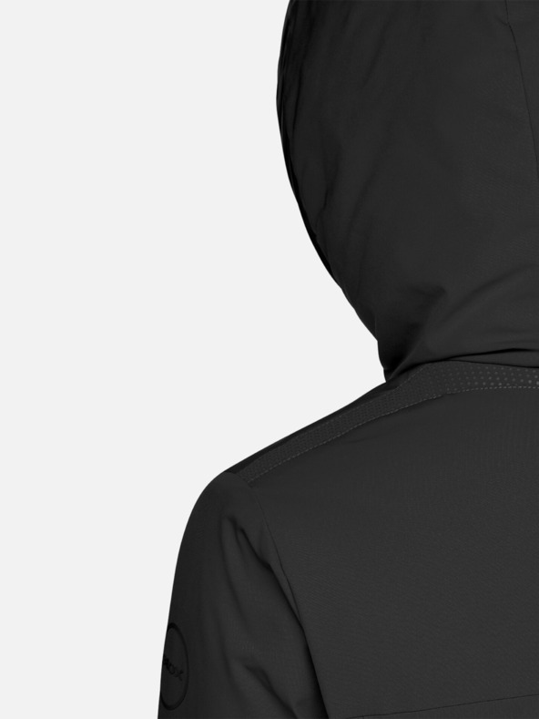 Geox Neagră pardesiu pentru femei Geox Spherica