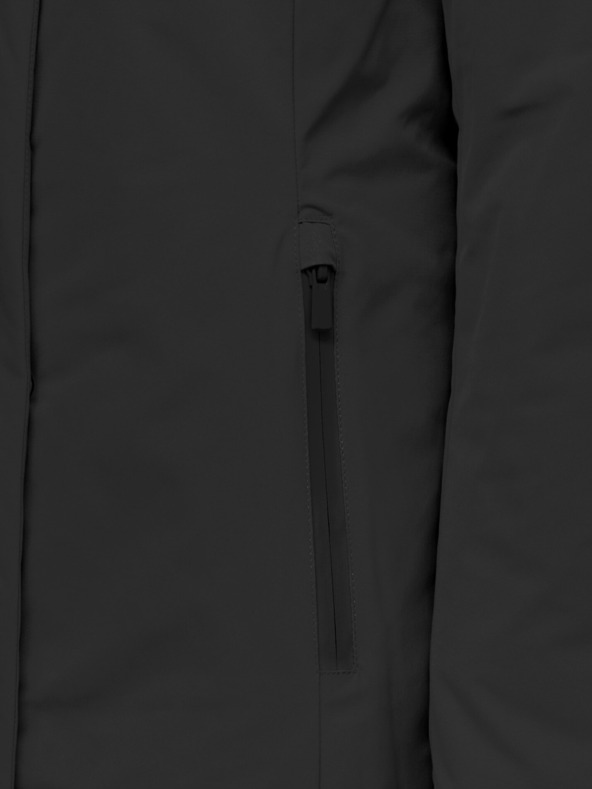 Geox Neagră pardesiu pentru femei Geox Spherica