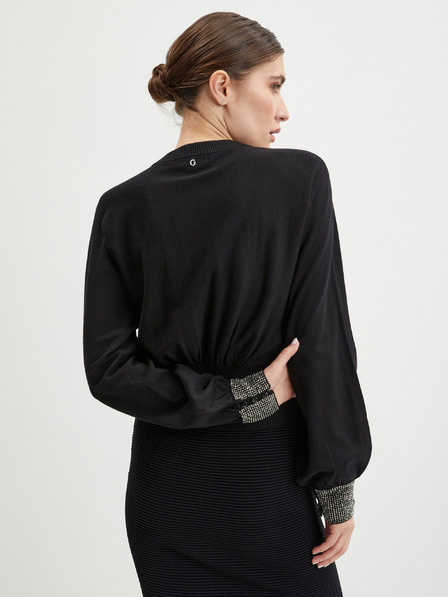 Guess Pulover Guess Posa Negru, pentru femei