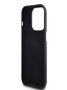Karl Lagerfeld Copertă spate Grained PU Hotel RSG pentru iPhone 14 Pro negru Karl Lagerfeld