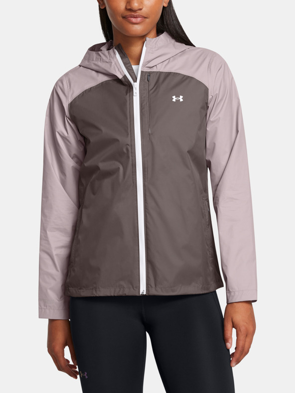 Under Armour Jachetă Under Armour CLOUDSTRIKE COLORBLOCK JKT-BRN pentru femei