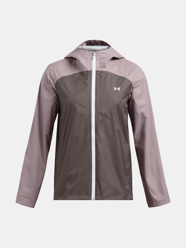 Under Armour Jachetă Under Armour CLOUDSTRIKE COLORBLOCK JKT-BRN pentru femei
