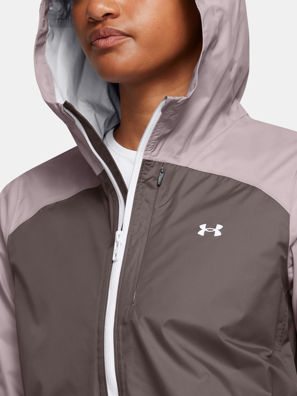 Under Armour Jachetă Under Armour CLOUDSTRIKE COLORBLOCK JKT-BRN pentru femei